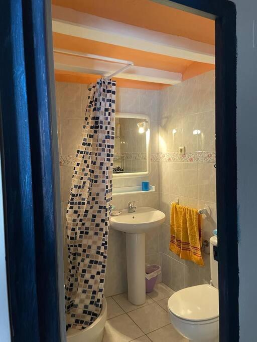 阿尔卡纳Townhouse - Casa Rustica Entre Mar Y Montana别墅 外观 照片