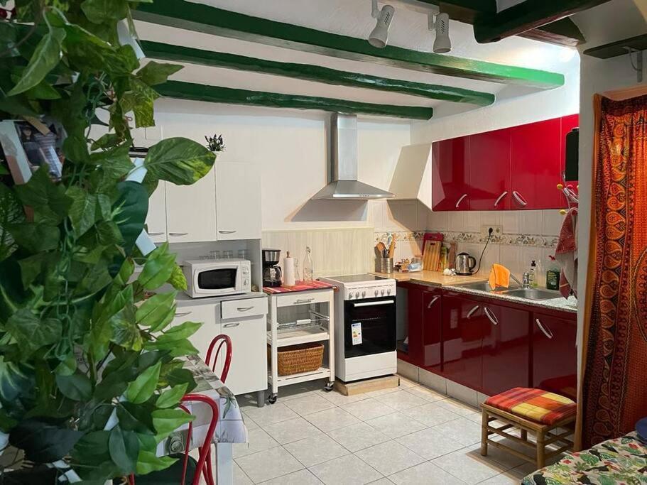 阿尔卡纳Townhouse - Casa Rustica Entre Mar Y Montana别墅 外观 照片