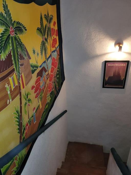 阿尔卡纳Townhouse - Casa Rustica Entre Mar Y Montana别墅 外观 照片